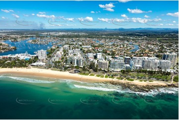 Aerial Photo Mooloolaba QLD Aerial Photography