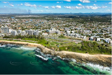 Aerial Photo Alexandra Headland QLD Aerial Photography