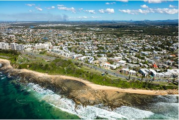 Aerial Photo Alexandra Headland QLD Aerial Photography