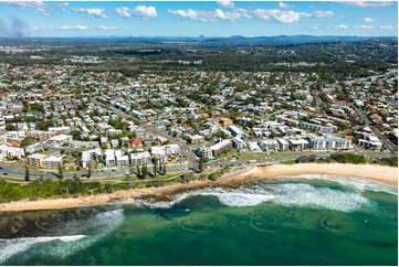 Aerial Photo Alexandra Headland QLD Aerial Photography