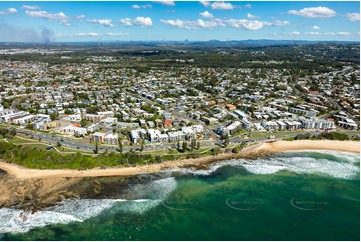 Aerial Photo Alexandra Headland QLD Aerial Photography