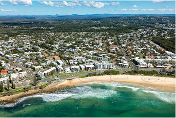 Aerial Photo Alexandra Headland QLD Aerial Photography