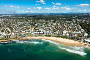 Aerial Photo Alexandra Headland QLD Aerial Photography