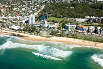 Aerial Photo Alexandra Headland QLD Aerial Photography