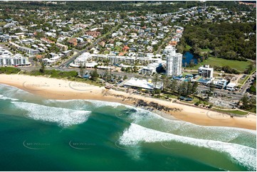 Aerial Photo Alexandra Headland QLD Aerial Photography