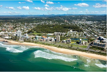 Aerial Photo Alexandra Headland QLD Aerial Photography