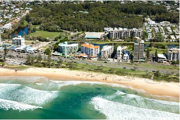 Aerial Photo Alexandra Headland QLD Aerial Photography