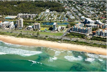 Aerial Photo Alexandra Headland QLD Aerial Photography