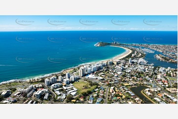 Aerial Photo Mooloolaba Aerial Photography