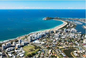 Aerial Photo Mooloolaba Aerial Photography