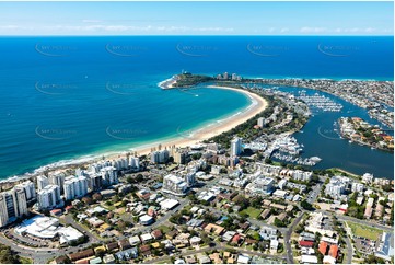 Aerial Photo Mooloolaba Aerial Photography