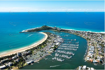 Aerial Photo Mooloolaba Aerial Photography