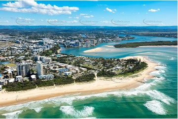 Cotton Tree Holiday Park - Maroochydore QLD QLD Aerial Photography