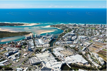 Aerial Photo Maroochydore Aerial Photography