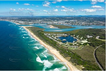 Aerial Photo Twin Waters QLD Aerial Photography