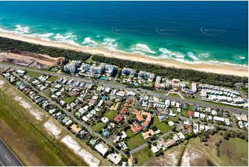 Aerial Photo Marcoola QLD Aerial Photography