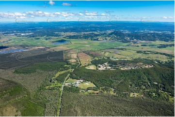 High Altitude Aerial Photo Yandina Creek QLD Aerial Photography