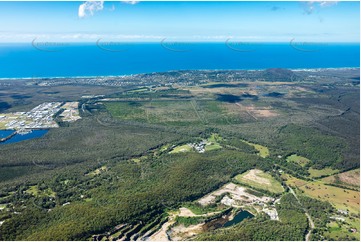 Aerial Photo Yandina Creek QLD Aerial Photography