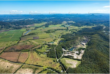 Aerial Photo Yandina Creek QLD Aerial Photography