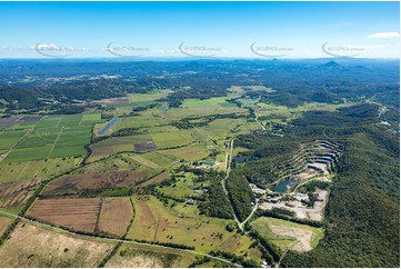 Aerial Photo Yandina Creek QLD Aerial Photography