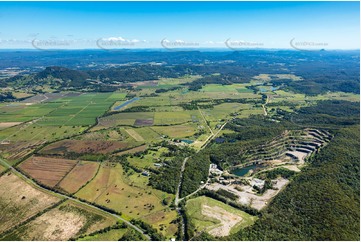 Aerial Photo Yandina Creek QLD Aerial Photography