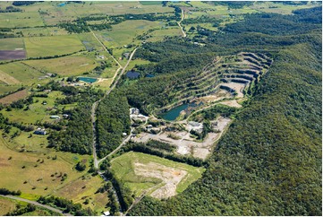 Aerial Photo Yandina Creek QLD Aerial Photography