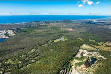 Aerial Photo Yandina Creek QLD Aerial Photography