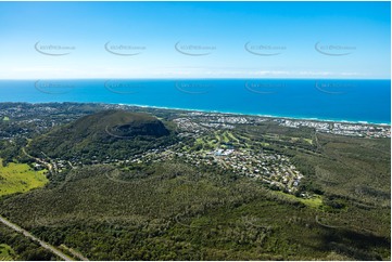 Aerial Photo Mount Coolum QLD Aerial Photography