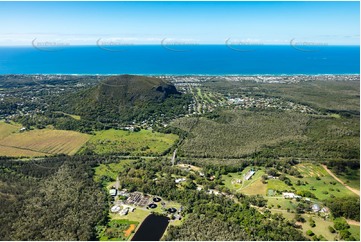 Aerial Photo Mount Coolum QLD Aerial Photography