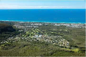 Aerial Photo Mount Coolum QLD Aerial Photography