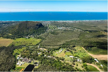 Aerial Photo Mount Coolum QLD Aerial Photography