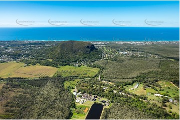 Aerial Photo Mount Coolum QLD Aerial Photography