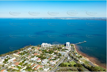 Aerial Photo Woody Point Aerial Photography