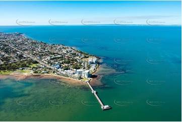 Aerial Photo Woody Point Aerial Photography
