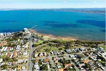 Aerial Photo Woody Point Aerial Photography