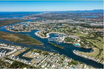 Aerial Photo Hope Island Aerial Photography