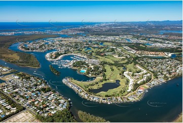 Aerial Photo Hope Island Aerial Photography