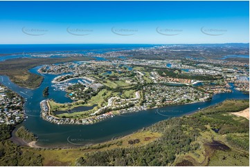 Aerial Photo Hope Island Aerial Photography
