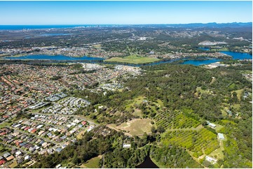 Aerial Photo Upper Coomera Aerial Photography