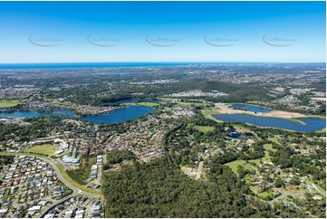 Aerial Photo Upper Coomera Aerial Photography