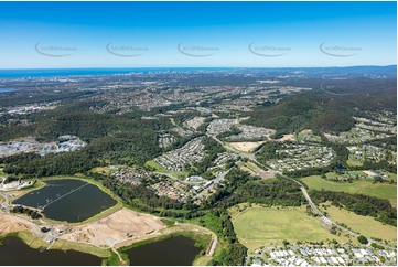 Aerial Photo Oxenford Aerial Photography