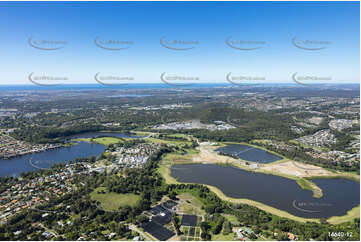 Aerial Photo Upper Coomera Aerial Photography