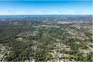 Aerial Photo Nerang Aerial Photography