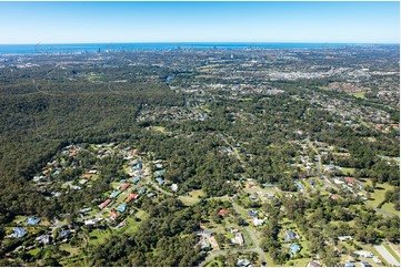 Aerial Photo Nerang Aerial Photography