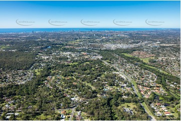 Aerial Photo Nerang Aerial Photography