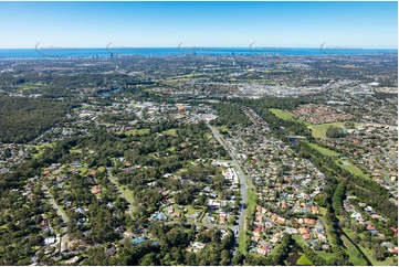 Aerial Photo Nerang Aerial Photography