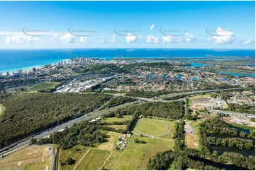 Aerial Photo Tweed Heads West Aerial Photography