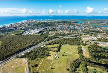 Aerial Photo Tweed Heads West Aerial Photography