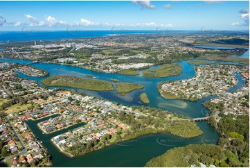 Aerial Photo Tweed Heads West Aerial Photography