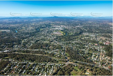 Aerial Photo North Ipswich Aerial Photography